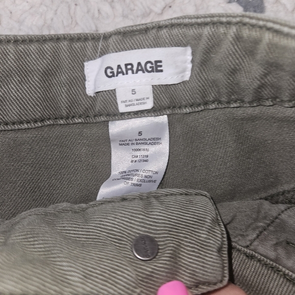 Garage baggy mom Jean size 5 - Picture 5 of 6
